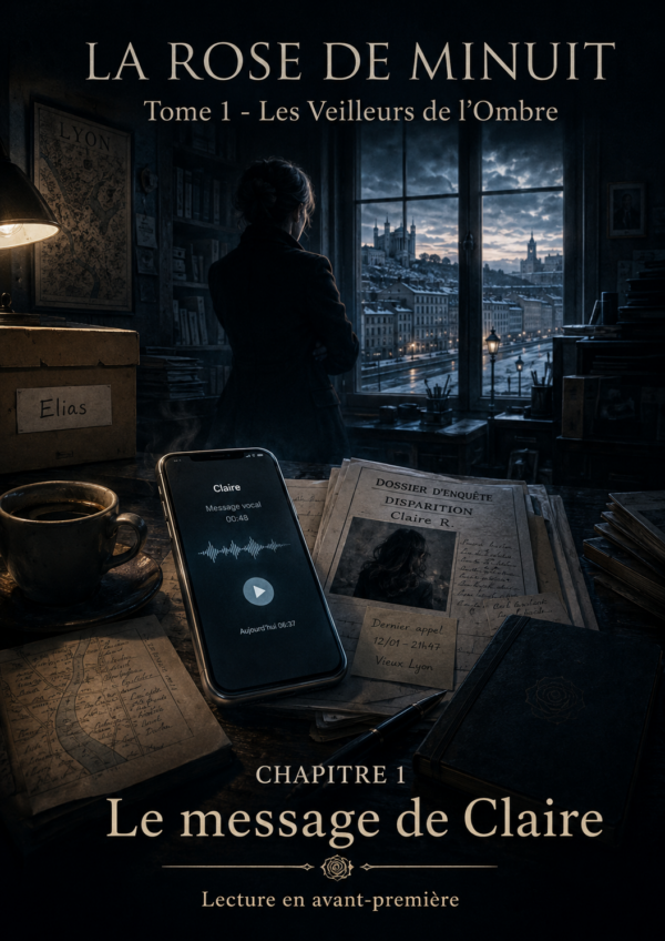 Chapitre 1 - Le message de Claire Chapitre 1 — Le message de Claire
