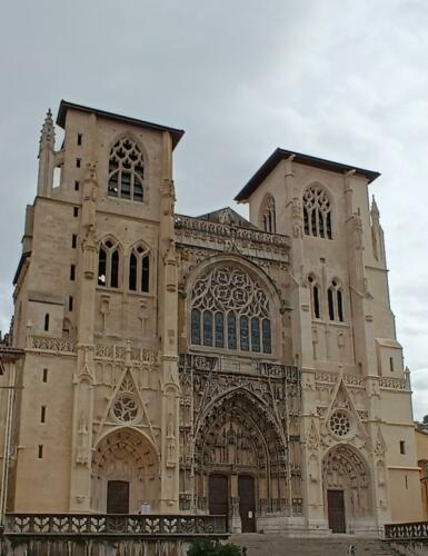 La cathédrale Saint-Maurice
