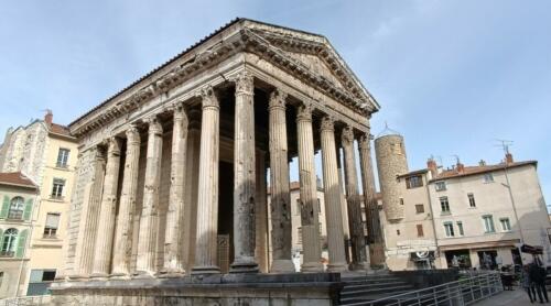 Le Temple Auguste et Livie