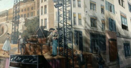 Fresque Murale