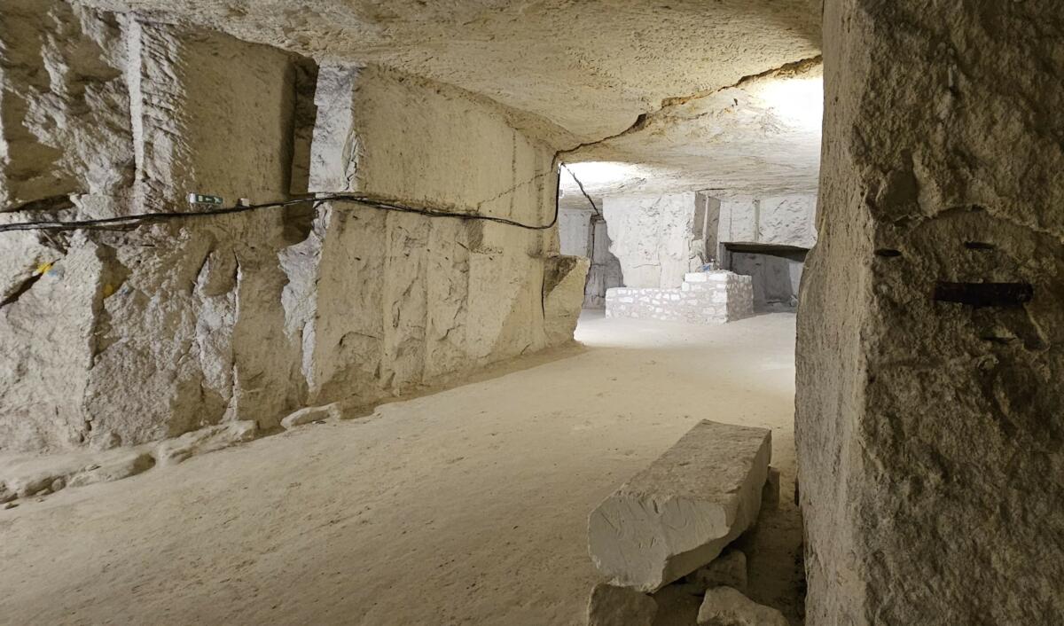 Galerie de la Champignonnière