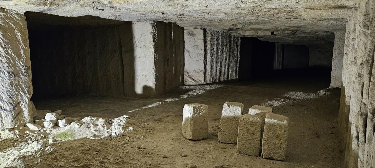 Quelques briques de tuffeau