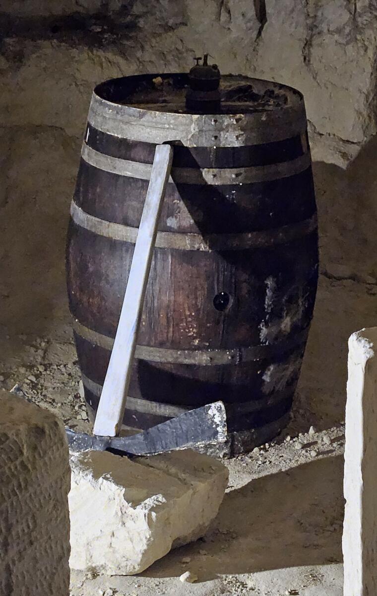 Outils d'extraction du Tuffeau
