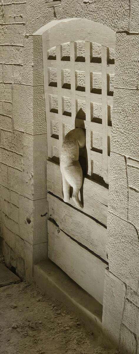 Le Village Souterrain - Du cout les chats se planquent