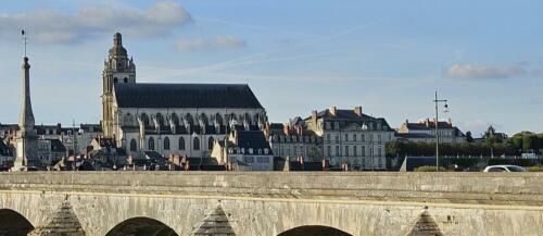 Vue Cathédrale de Blois