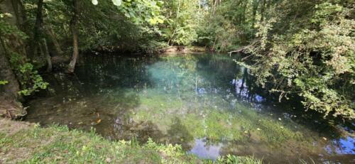 Fonteniles - Les Eaux Bleues