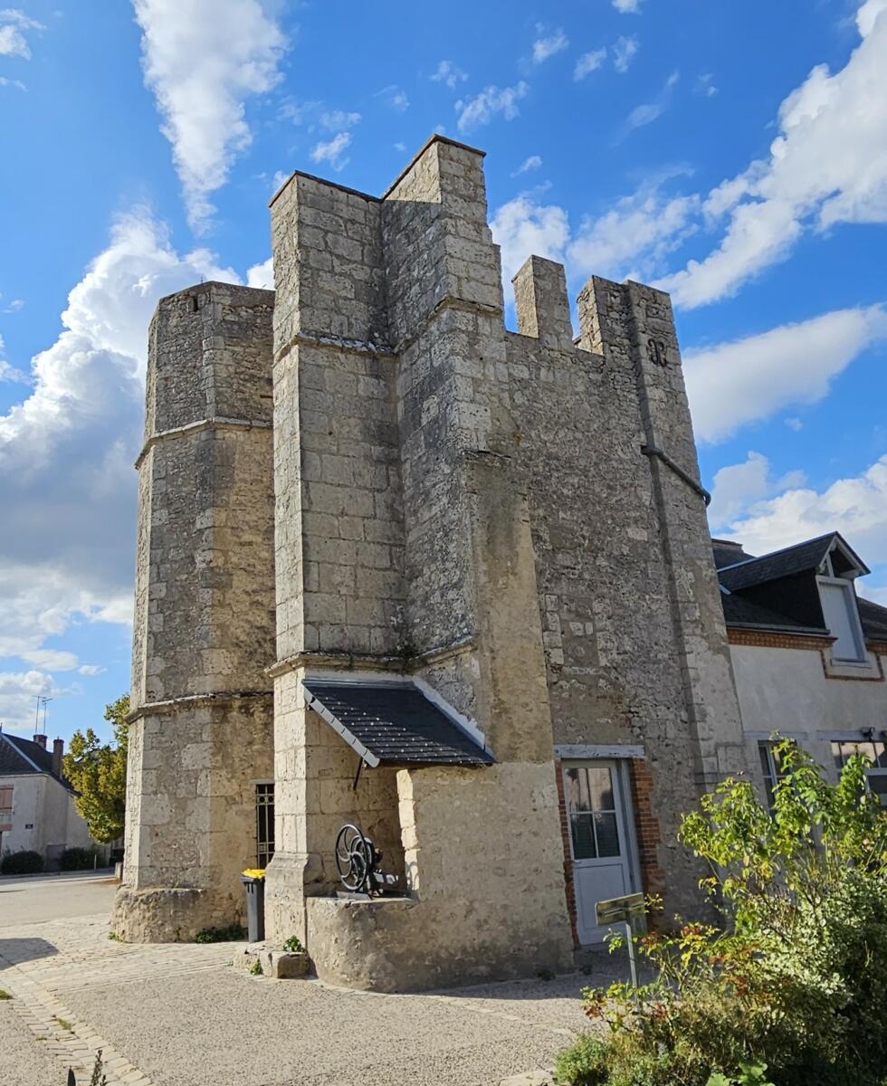 Huisseau sur Mauves