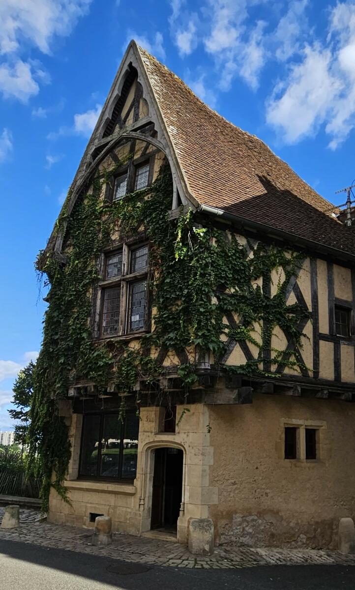 Une maison du XVe siècle