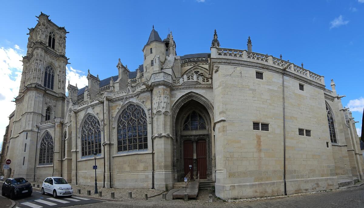 Cathédrale St Cyr et Sainte Julitte