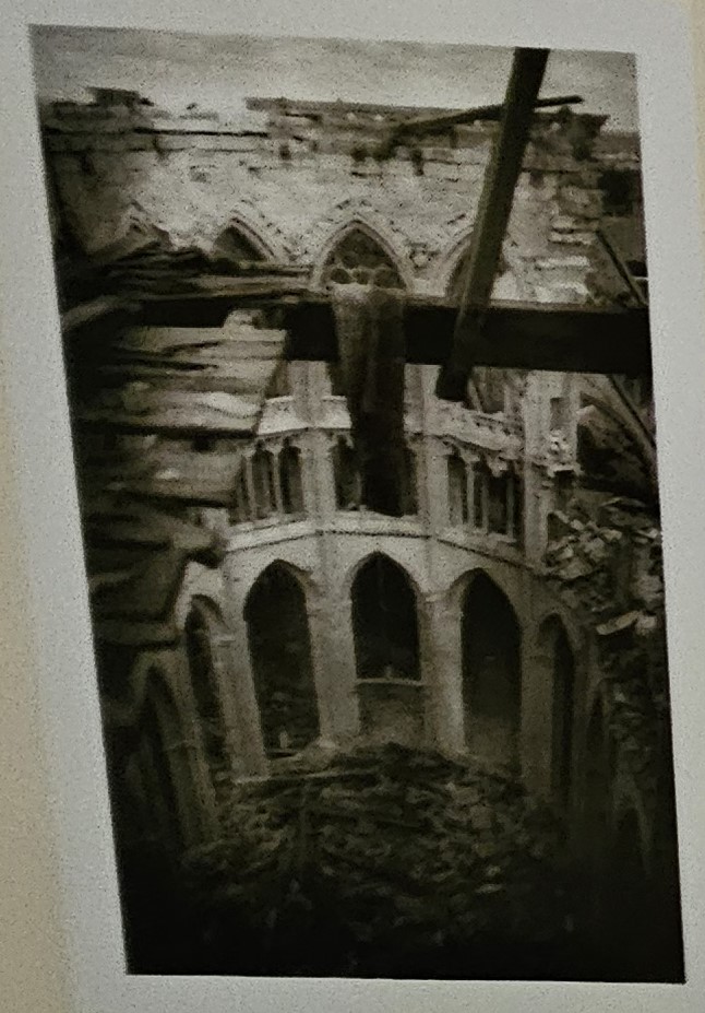 Photo après le Bombardement de la nuit du 15 au 16 juillet 1944 