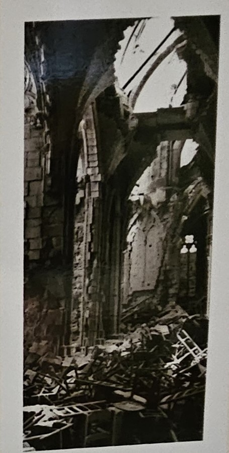 Photo après le Bombardement de la nuit du 15 au 16 juillet 1944 