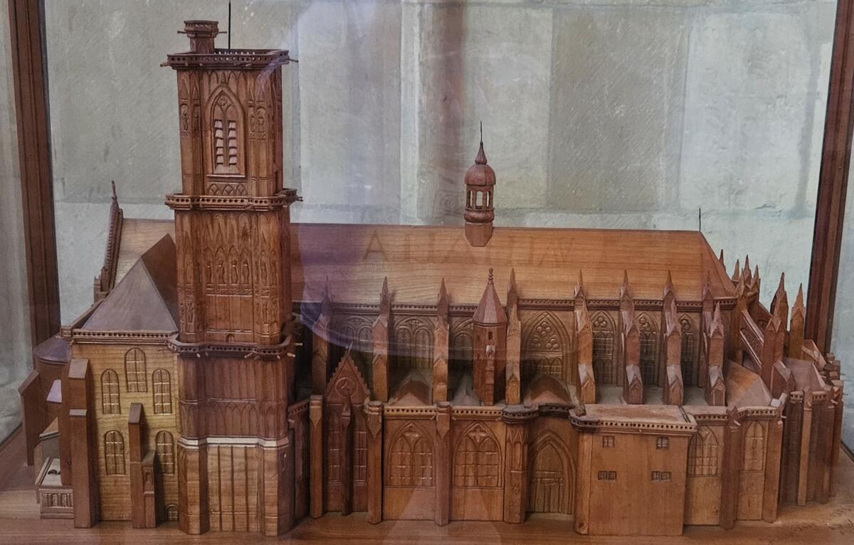 Maquette De la Cathédrale