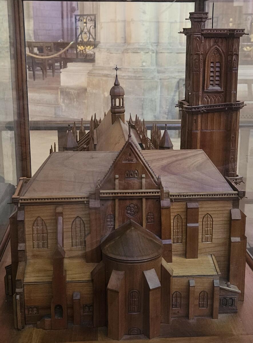 Maquette De la Cathédrale
