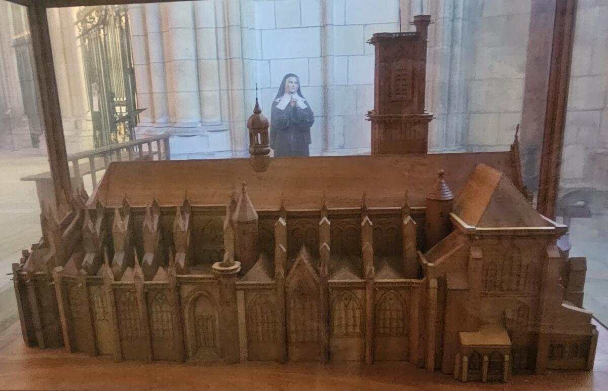 Maquette De la Cathédrale
