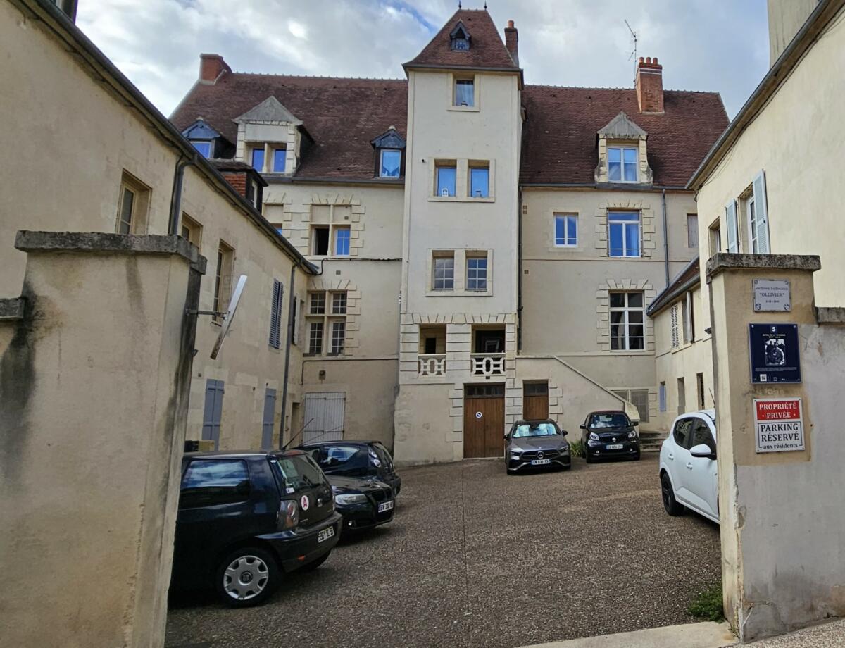 L'hôtel de la Verrerie