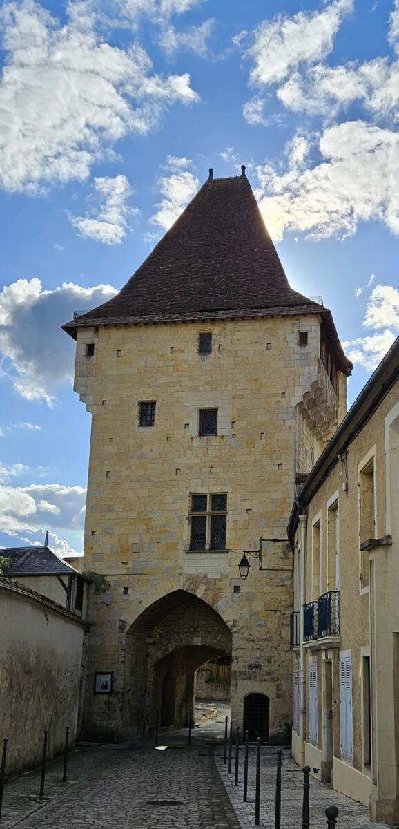 La Porte du Croux - Coté Rue du 14 Juillet