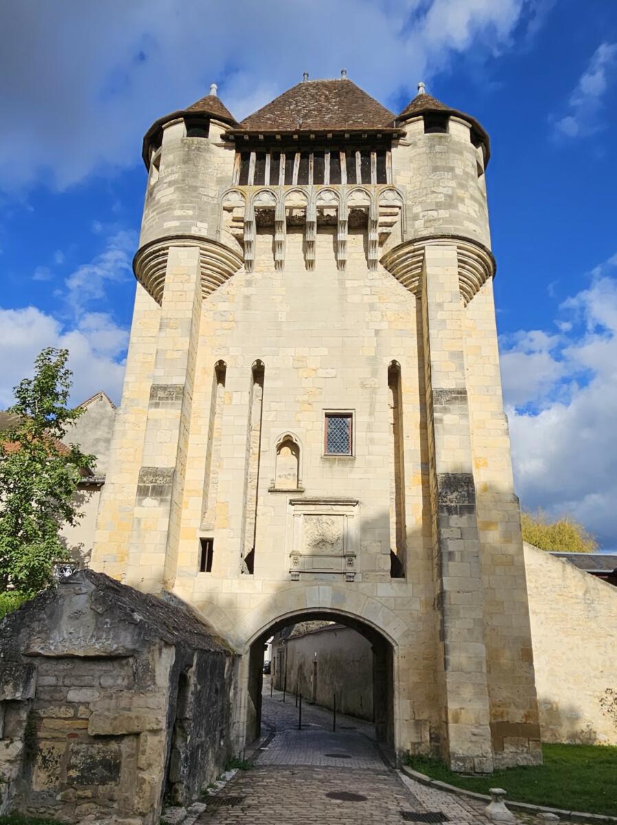 La Porte du Croux - Coté avant porte
