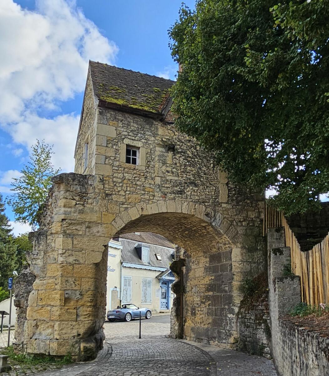 Avant porte de la Porte du Croux