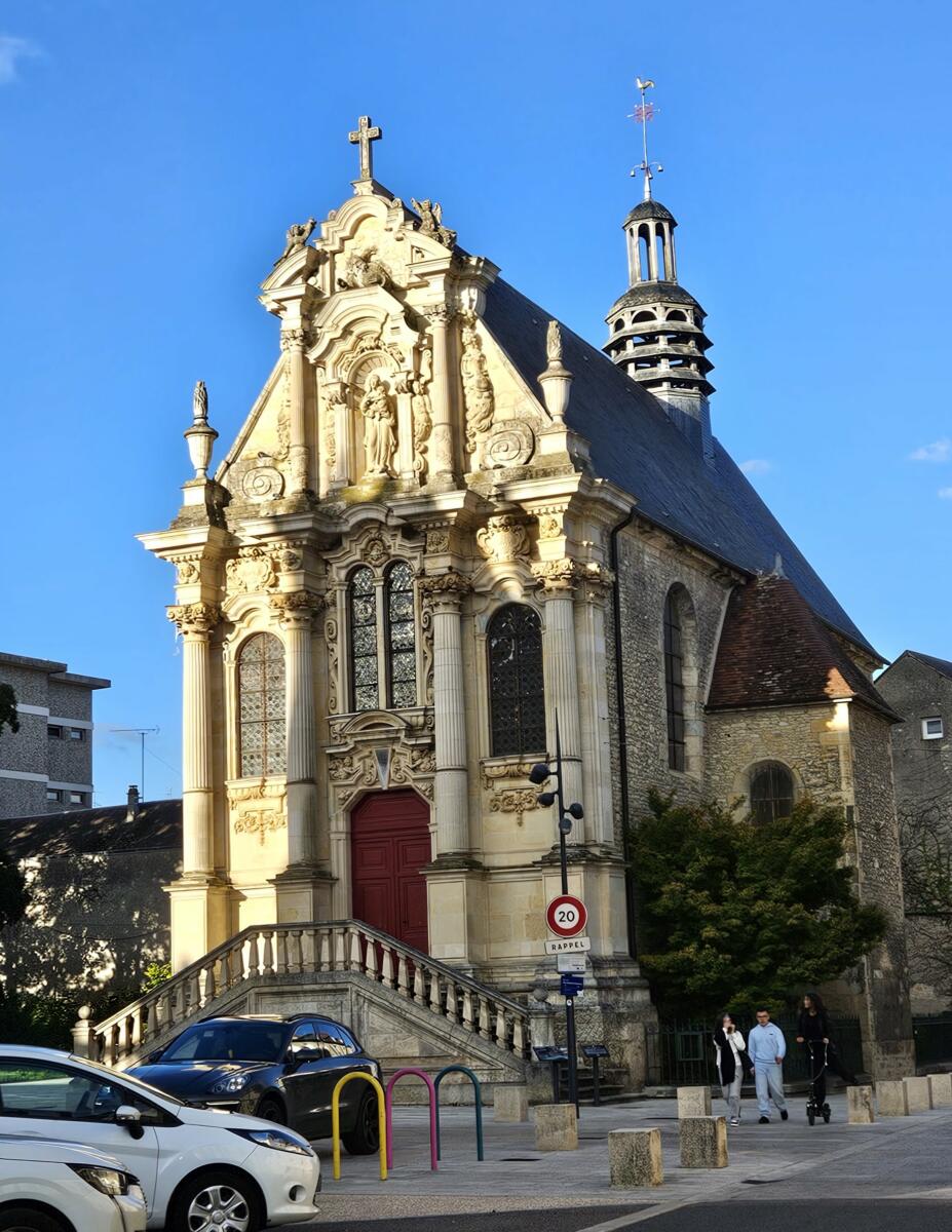 La chapelle Sainte-Marie