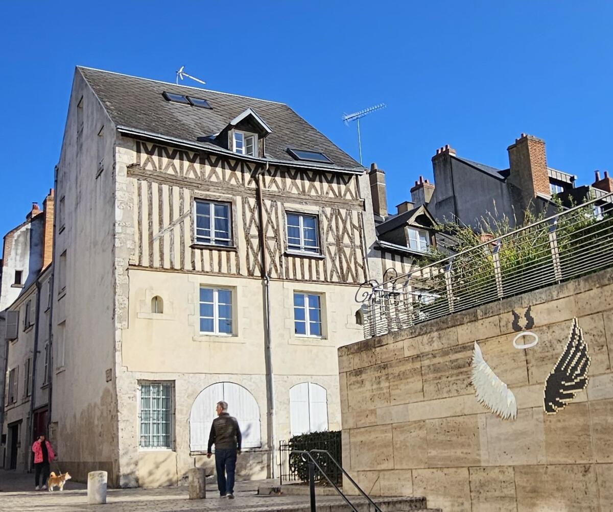 Rue de la Charpenterie