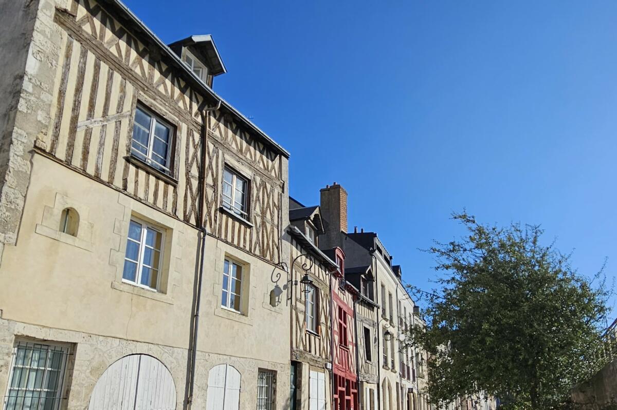 Rue de la Charpenterie
