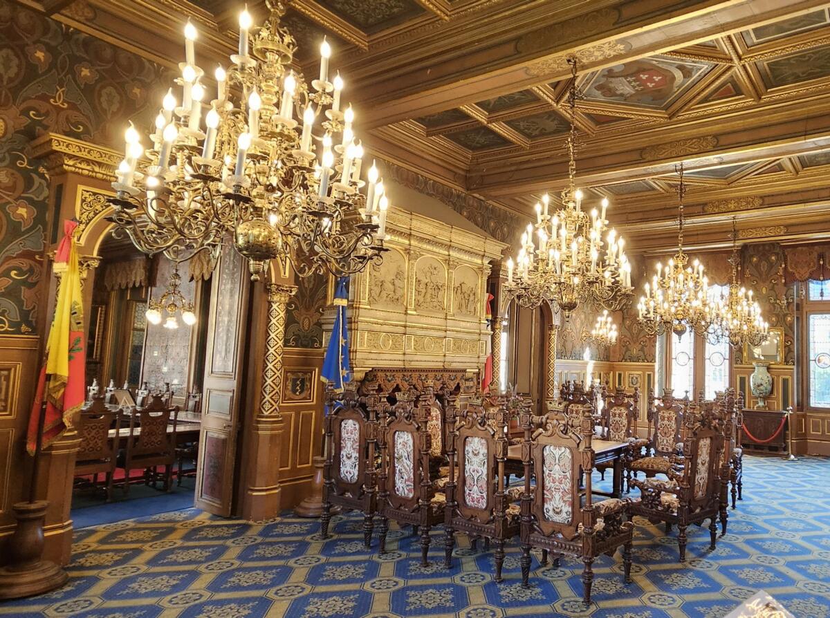 Le salon d’honneur