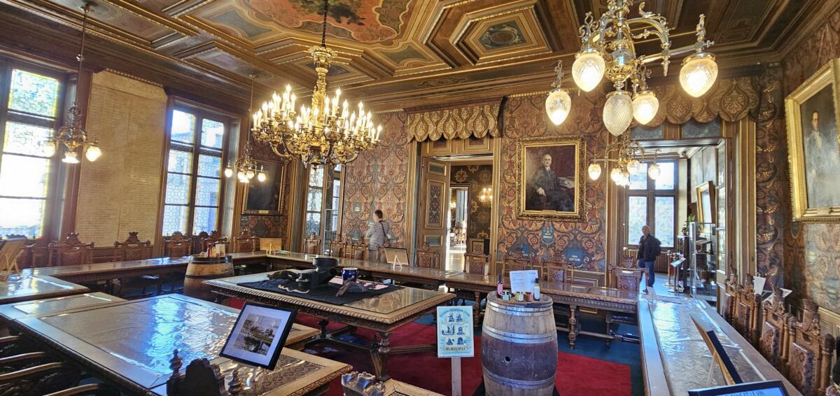 L’ancienne salle du conseil