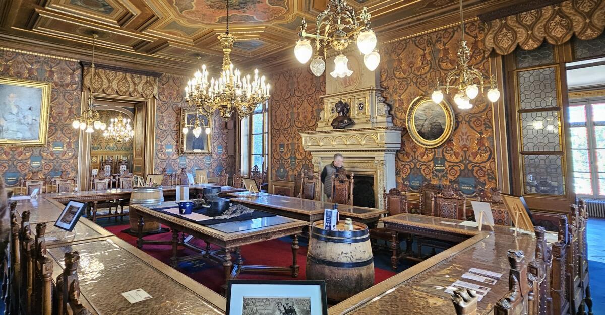 L’ancienne salle du conseil