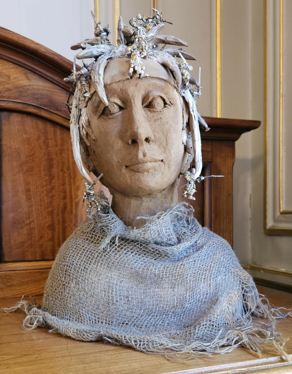Ma Jeanne de l'artiste Orléanaise Dany DUFOUR