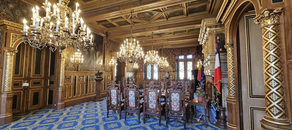 Le salon d’honneur